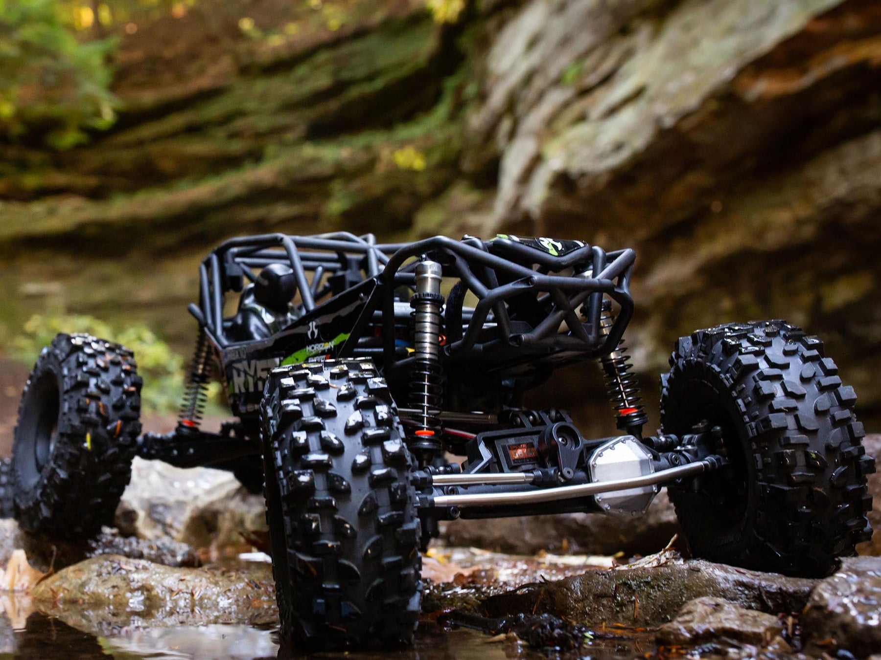 Axial Rbx10 Ryft 1/10 4Wd Rtr Black C-AXI03005T2