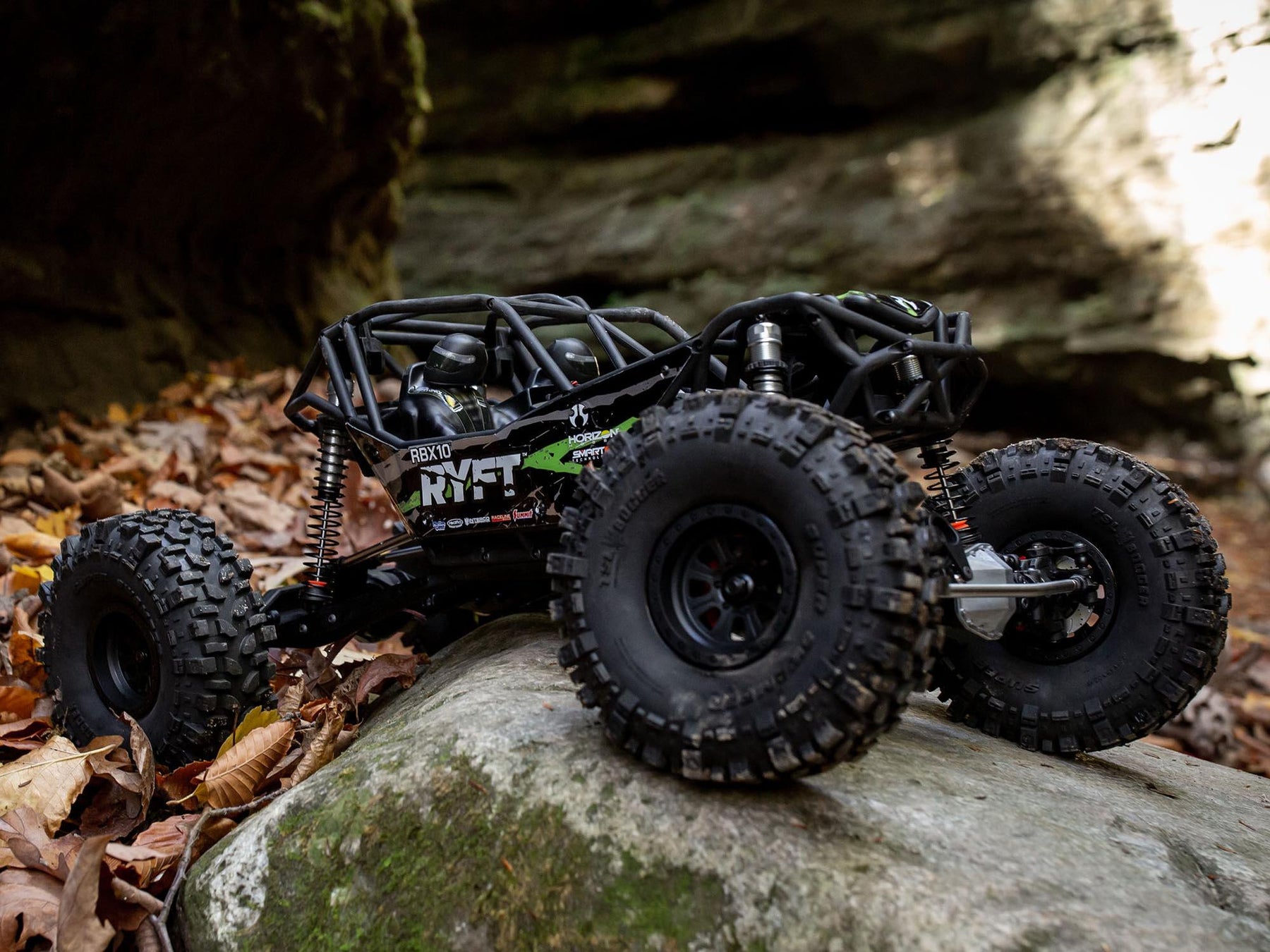 Axial Rbx10 Ryft 1/10 4Wd Rtr Black C-AXI03005T2