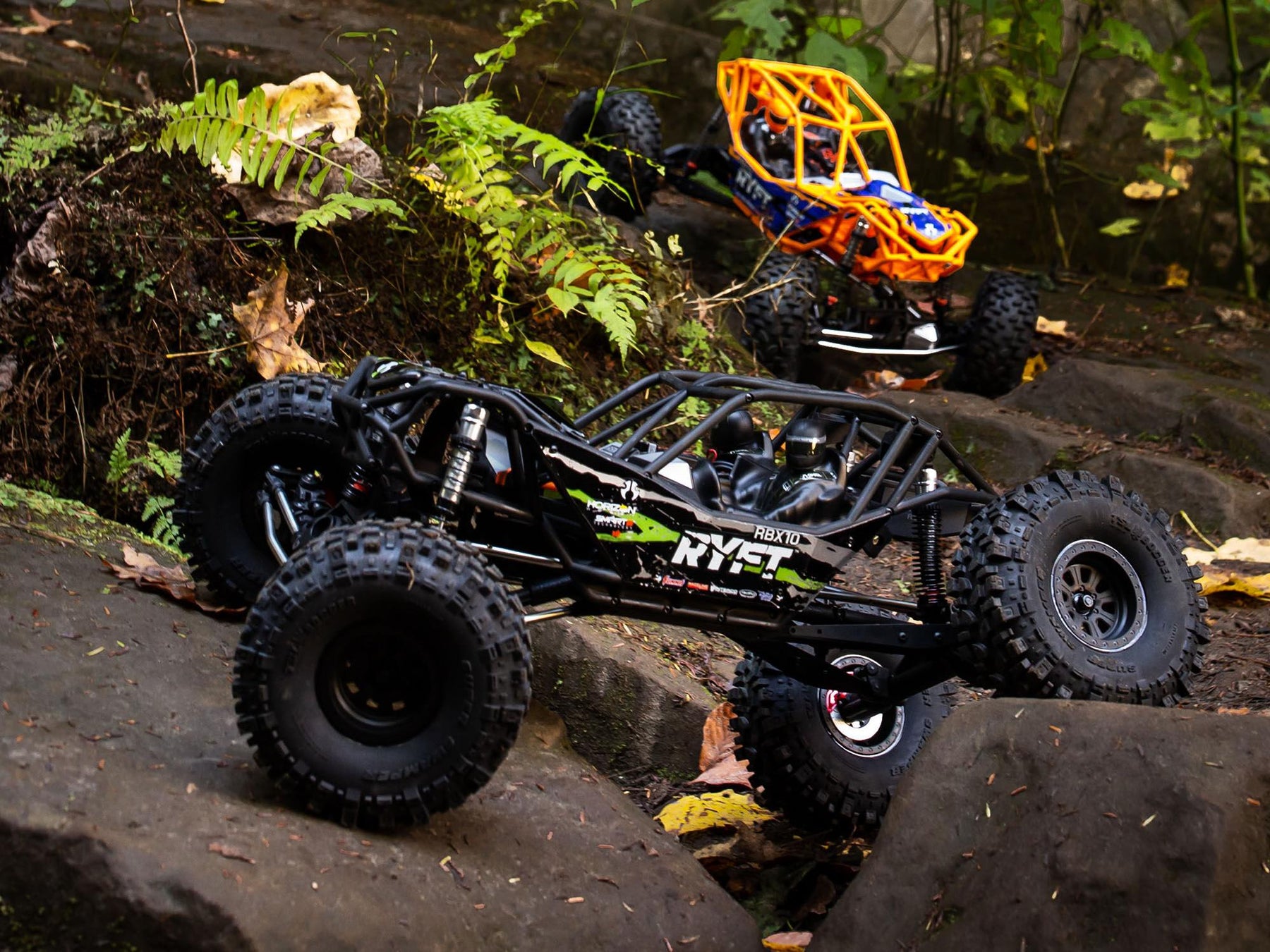 Axial Rbx10 Ryft 1/10 4Wd Rtr Black C-AXI03005T2