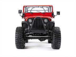 1/10 SCX10 III Jeep CJ-7 4WD Brushed RTR, Red C-AXI03008T1