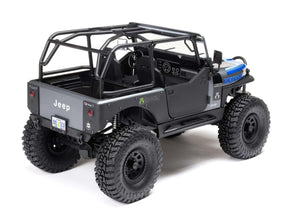 1/10 SCX10 III Jeep CJ-7 4WD Brushed RTR, Grey C-AXI03008T2