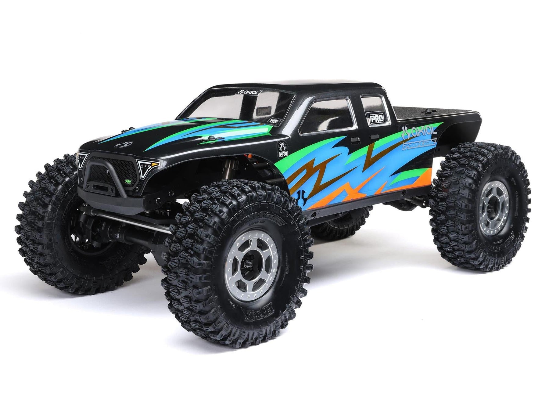 Axial 1/10 Scx10 Pro Scaler 4Wd Kit C-AXI03028