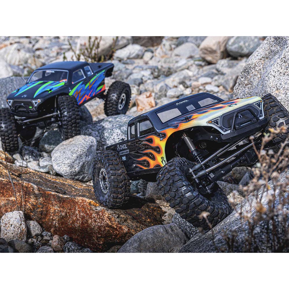 Axial 1/10 Scx10 Pro Scaler 4Wd Kit C-AXI03028
