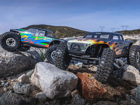 Axial 1/10 Scx10 Pro Scaler 4Wd Kit C-AXI03028