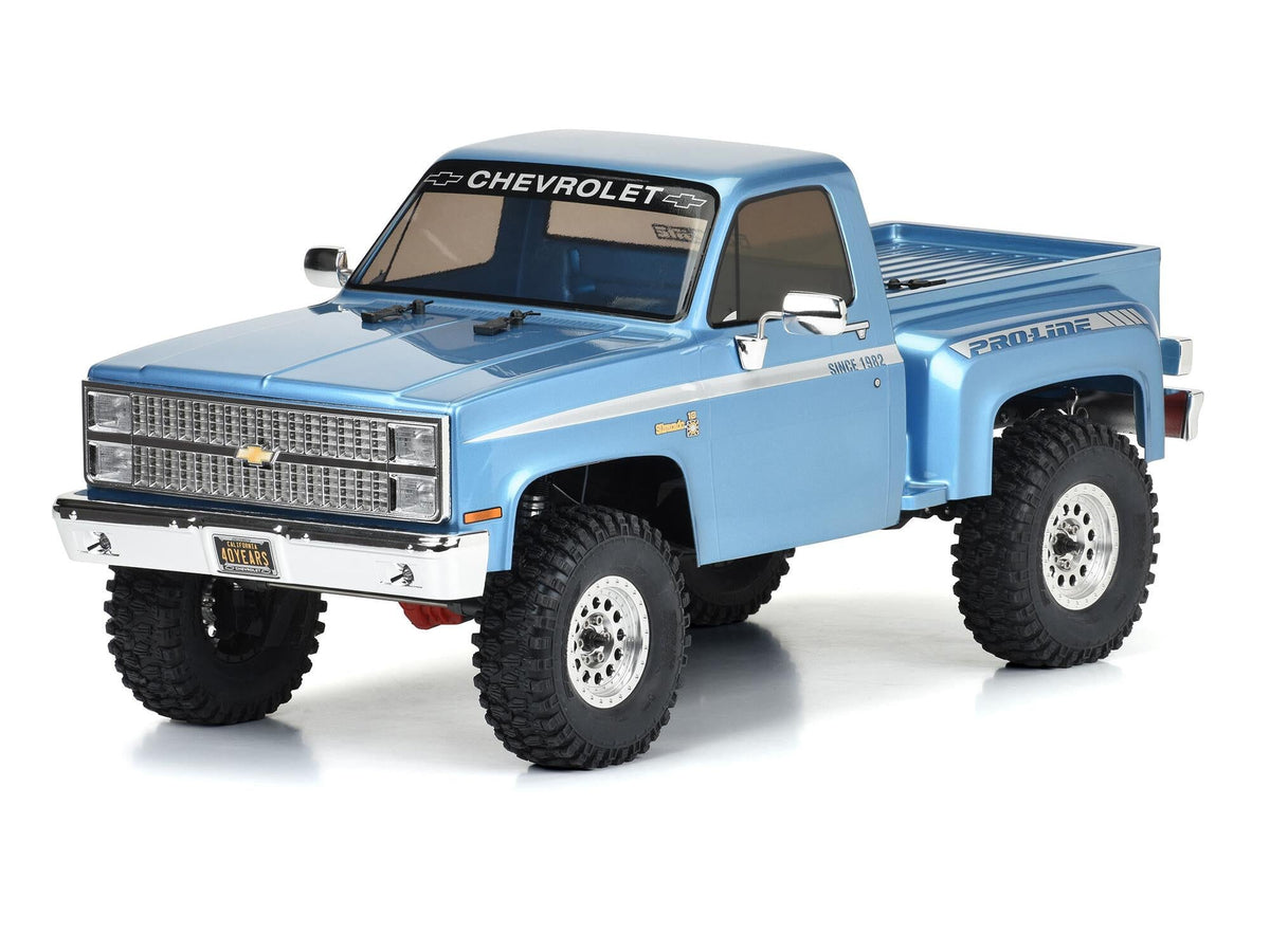 Axial 1/10 Scx10 Iii Pro-Line 1982 Chevy K10 4Wd Rock Crawler Brus C-AXI03029