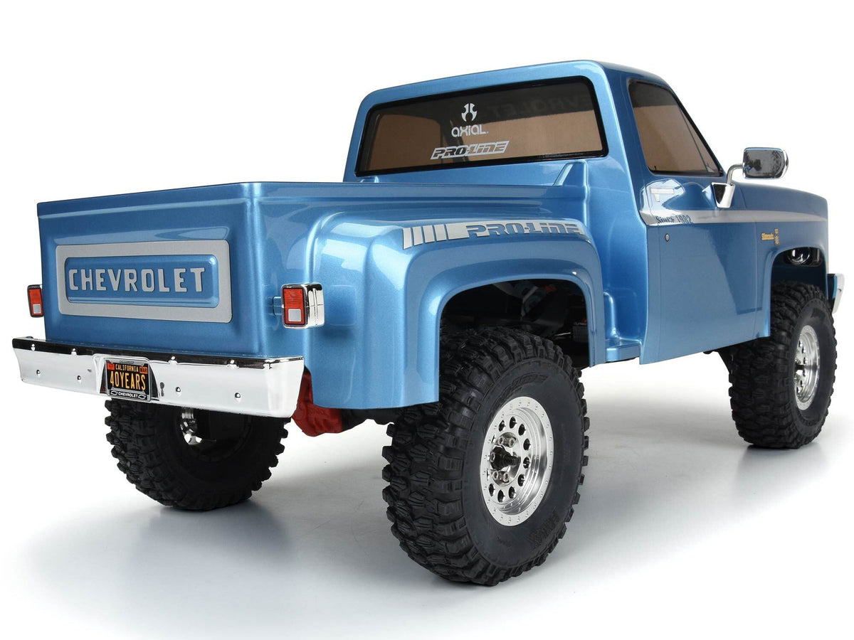 Axial 1/10 Scx10 Iii Pro-Line 1982 Chevy K10 4Wd Rock Crawler Brus C-AXI03029