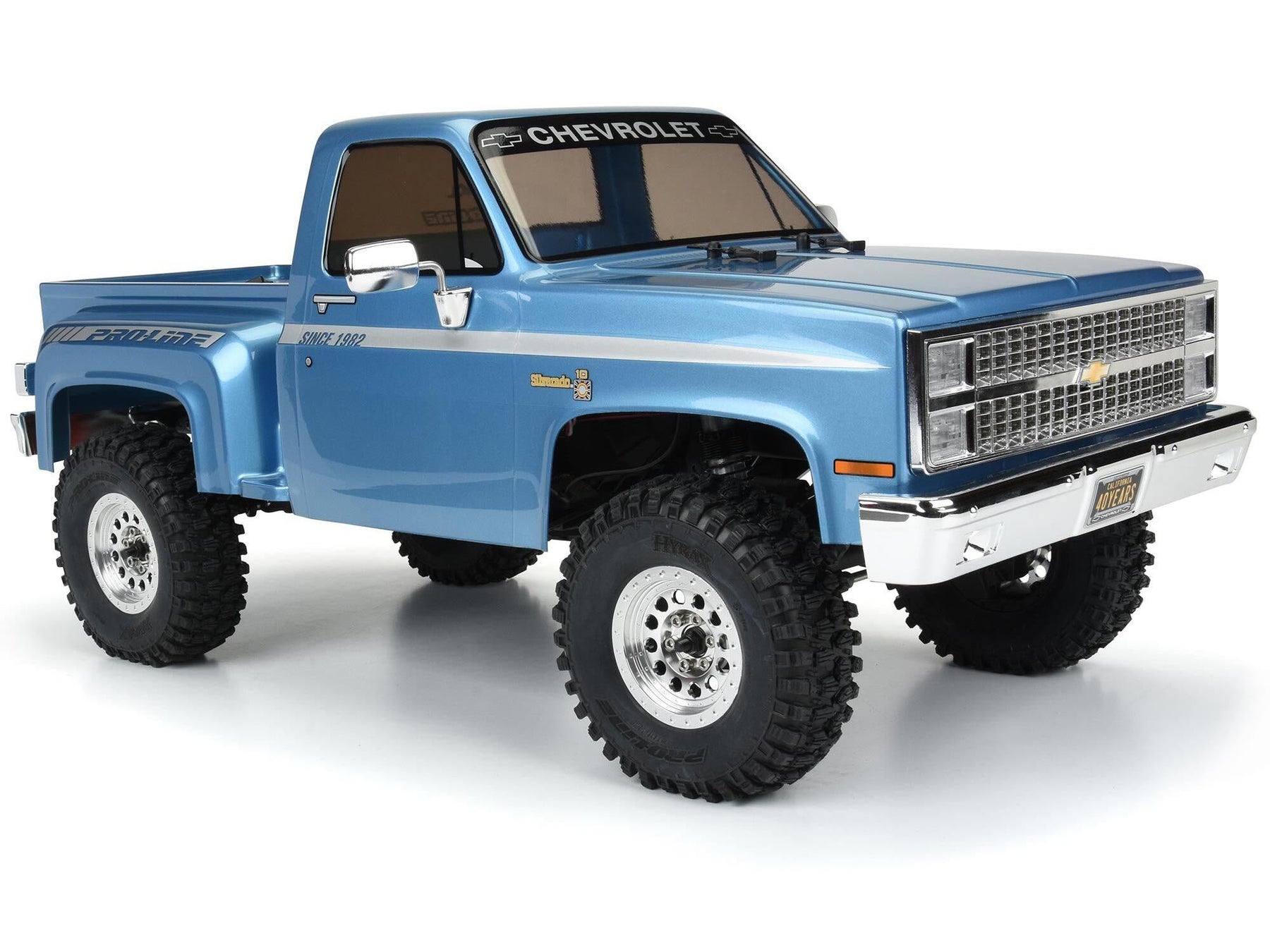 Axial 1/10 Scx10 Iii Pro-Line 1982 Chevy K10 4Wd Rock Crawler Brus C-AXI03029