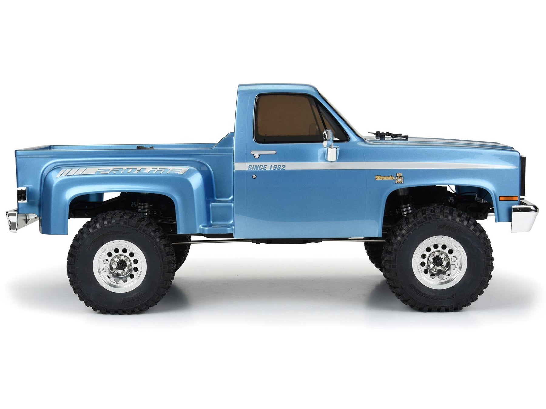 Axial 1/10 Scx10 Iii Pro-Line 1982 Chevy K10 4Wd Rock Crawler Brus C-AXI03029