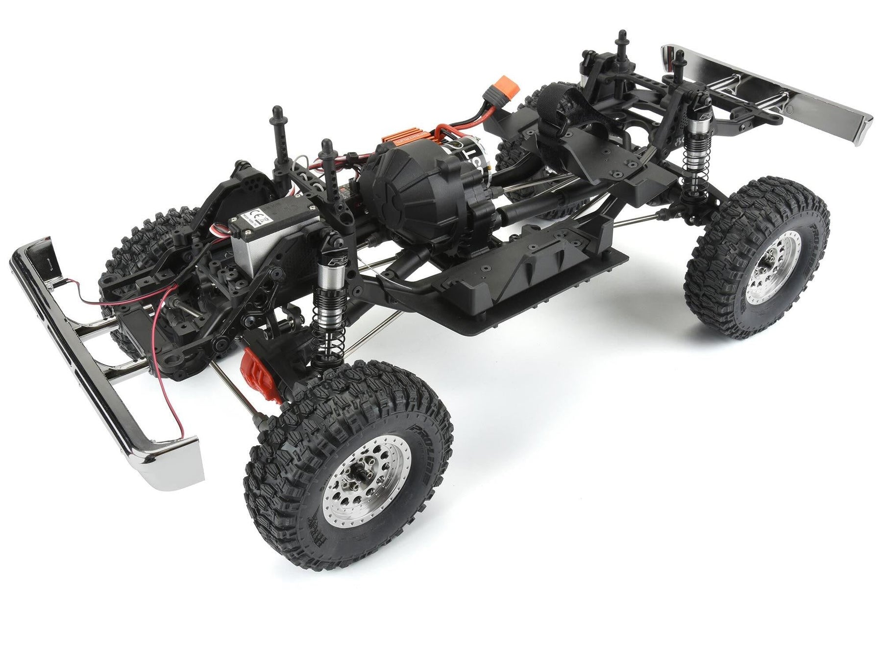 Axial 1/10 Scx10 Iii Pro-Line 1982 Chevy K10 4Wd Rock Crawler Brus C-AXI03029