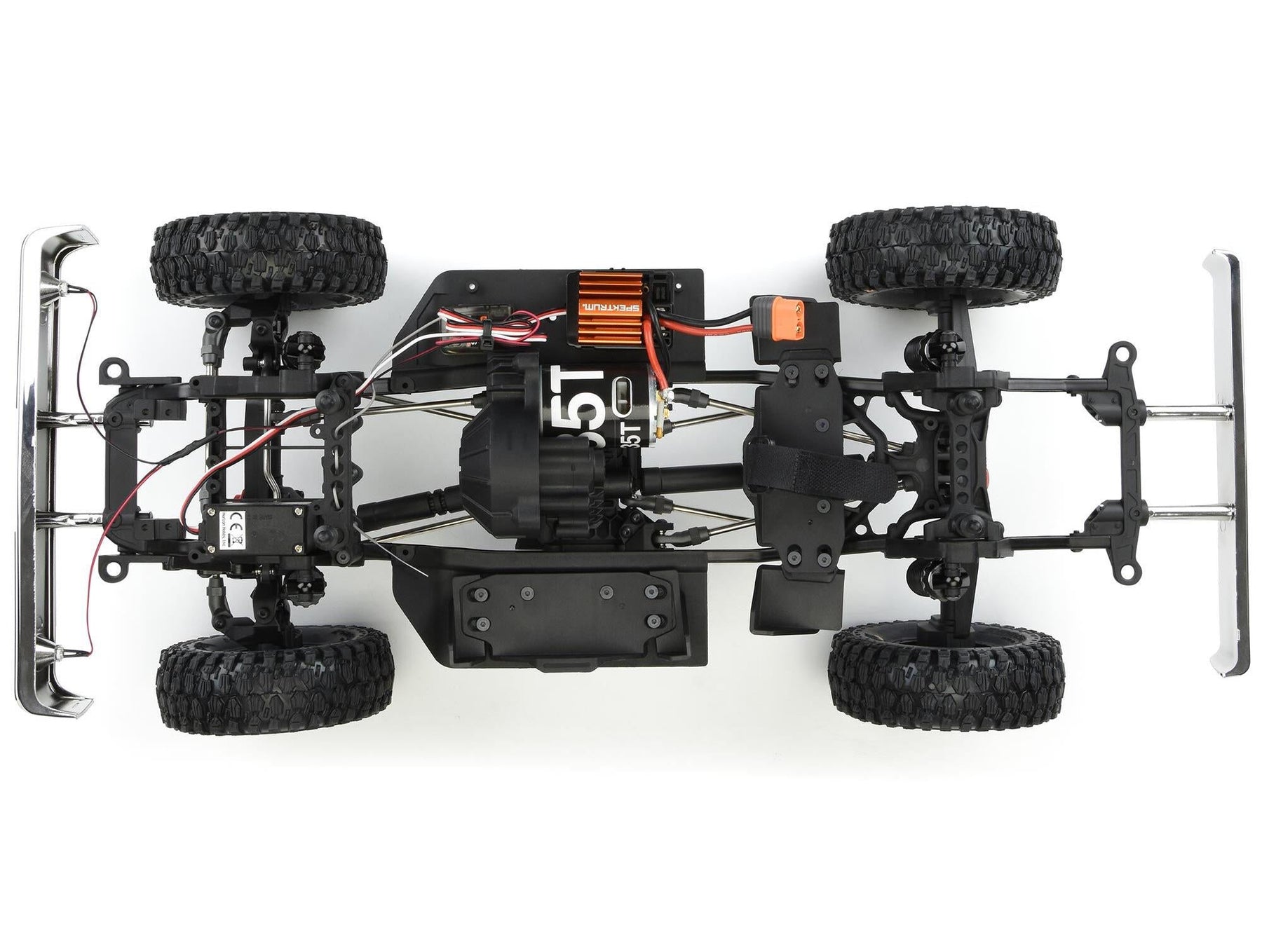Axial 1/10 Scx10 Iii Pro-Line 1982 Chevy K10 4Wd Rock Crawler Brus C-AXI03029