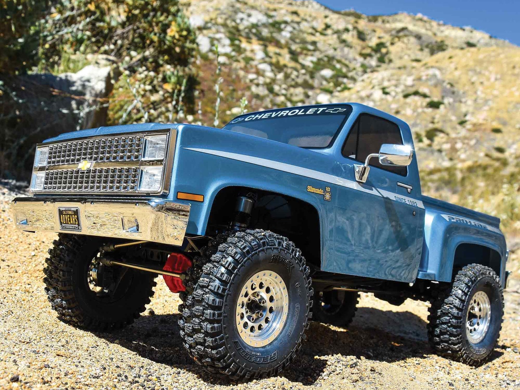 Axial 1/10 Scx10 Iii Pro-Line 1982 Chevy K10 4Wd Rock Crawler Brus C-AXI03029