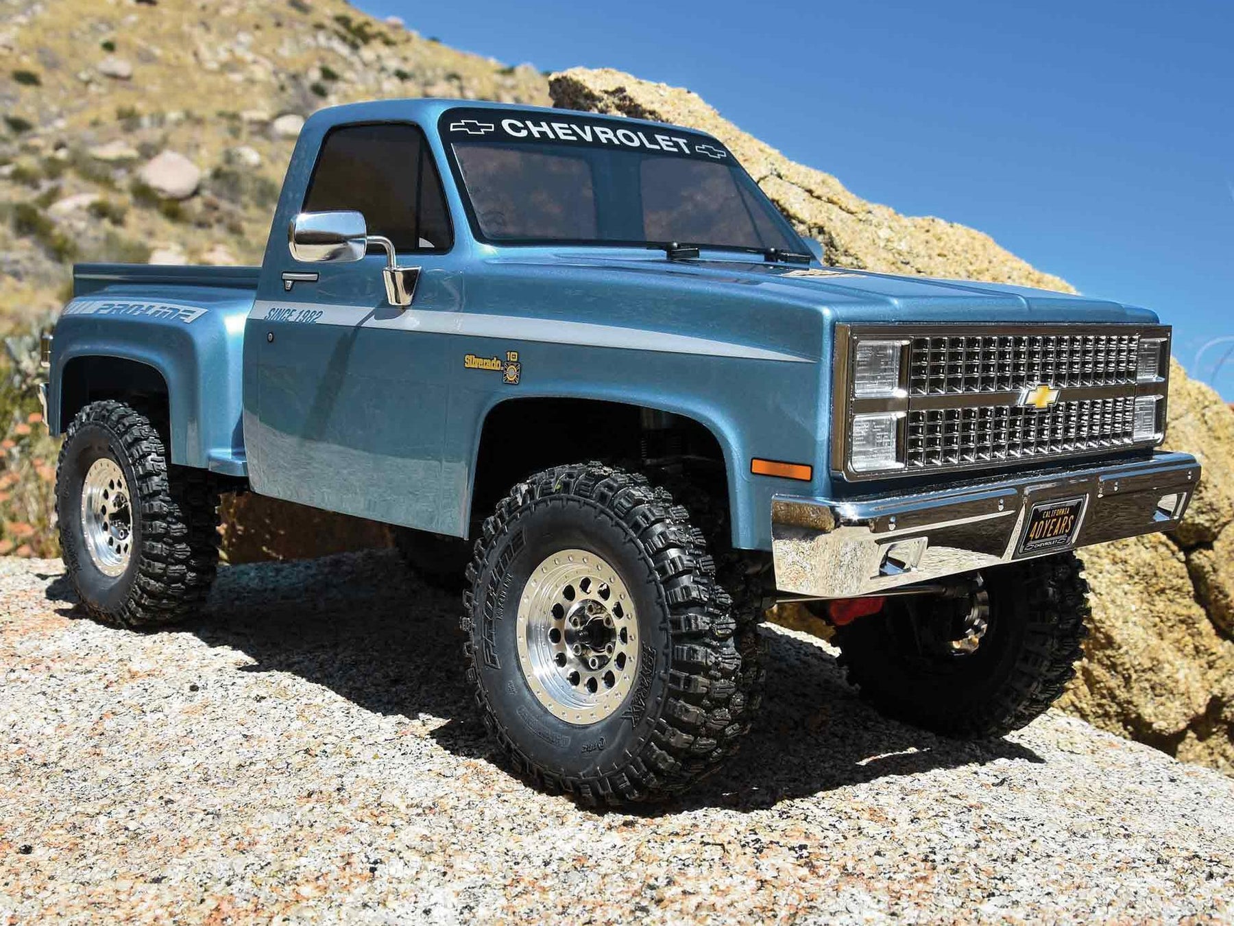 Axial 1/10 Scx10 Iii Pro-Line 1982 Chevy K10 4Wd Rock Crawler Brus C-AXI03029