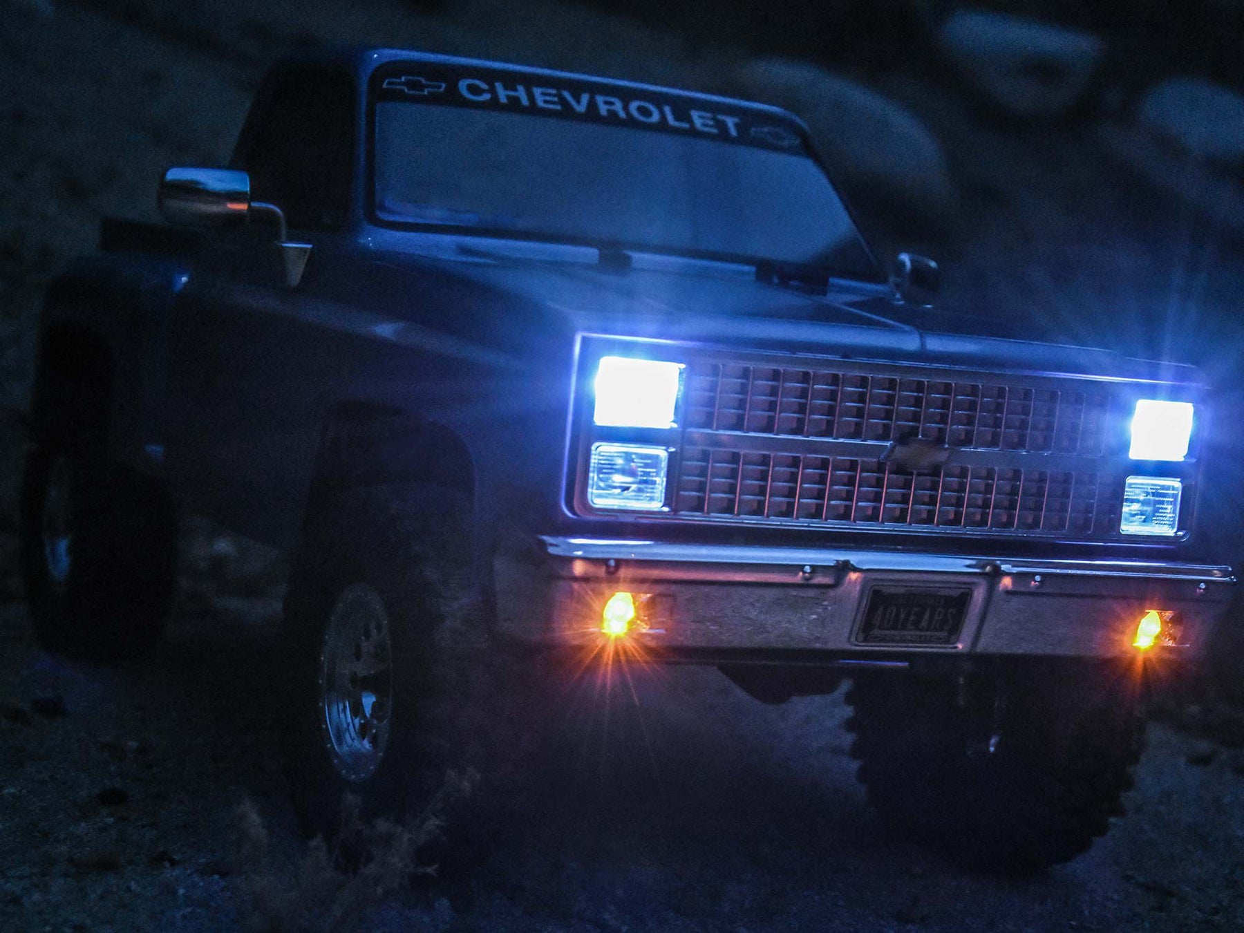 Axial 1/10 Scx10 Iii Pro-Line 1982 Chevy K10 4Wd Rock Crawler Brus C-AXI03029