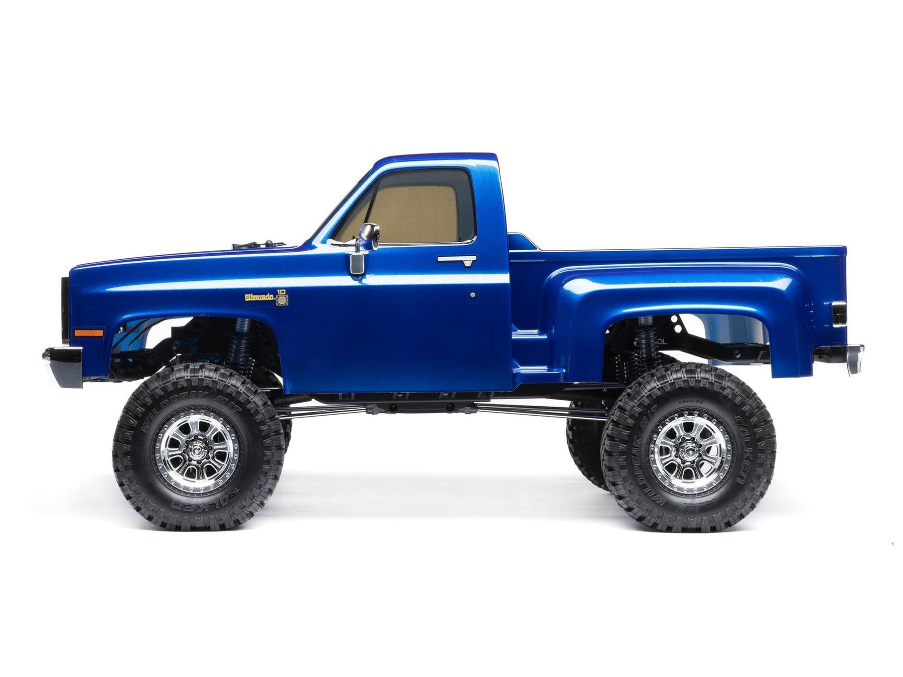 Axial 1/10 Scx10 Iii Base Camp 1982 Chevy K10 4X4 Rtr, Blue C-AXI03030T1
