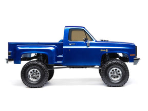 Axial 1/10 Scx10 Iii Base Camp 1982 Chevy K10 4X4 Rtr, Blue C-AXI03030T1