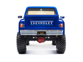 Axial 1/10 Scx10 Iii Base Camp 1982 Chevy K10 4X4 Rtr, Blue C-AXI03030T1