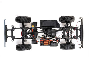 Axial 1/10 Scx10 Iii Base Camp 1982 Chevy K10 4X4 Rtr, Blue C-AXI03030T1
