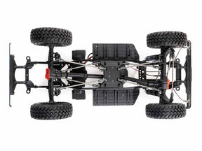Axial 1/10 Scx10 Iii Base Camp 1982 Chevy K10 4X4 Rtr, Blue C-AXI03030T1