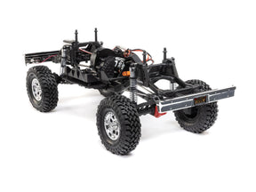 Axial 1/10 Scx10 Iii Base Camp 1982 Chevy K10 4X4 Rtr, Blue C-AXI03030T1