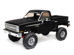 Axial 1/10 Scx10 Iii Base Camp 1982 Chevy K10 4X4 Rtr, Black C-AXI03030T2