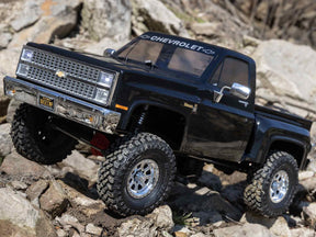 Axial 1/10 Scx10 Iii Base Camp 1982 Chevy K10 4X4 Rtr, Black C-AXI03030T2