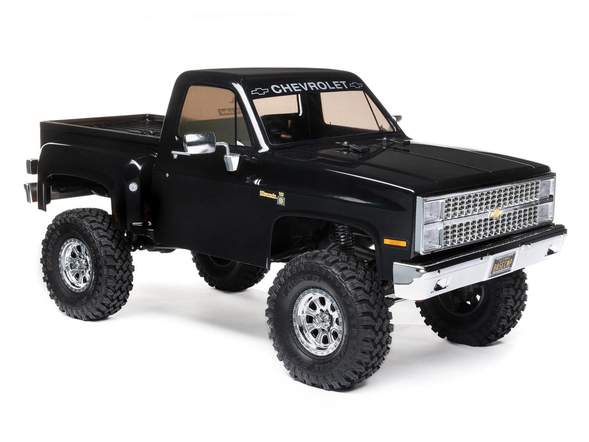 Axial 1/10 Scx10 Iii Base Camp 1982 Chevy K10 4X4 Rtr, Black C-AXI03030T2