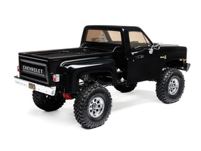 Axial 1/10 Scx10 Iii Base Camp 1982 Chevy K10 4X4 Rtr, Black C-AXI03030T2