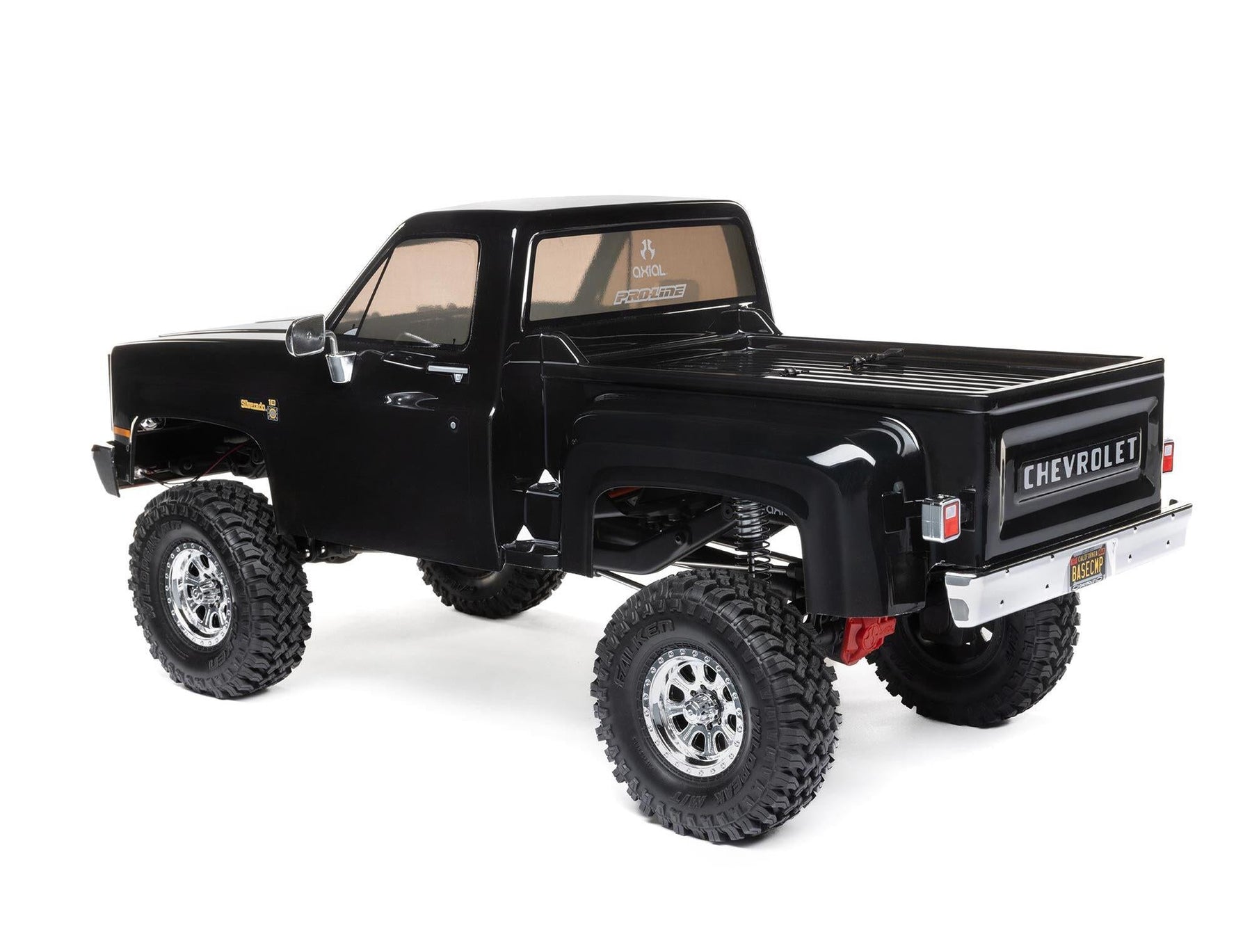 Axial 1/10 Scx10 Iii Base Camp 1982 Chevy K10 4X4 Rtr, Black C-AXI03030T2