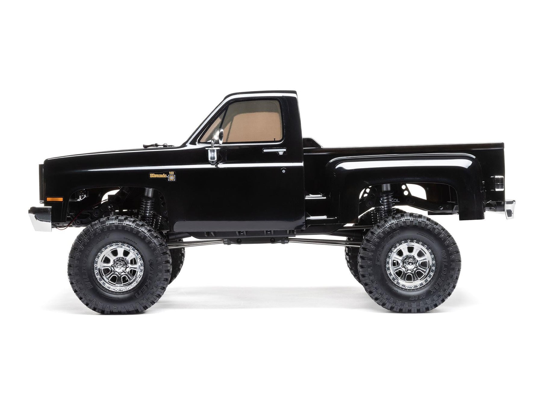 Axial 1/10 Scx10 Iii Base Camp 1982 Chevy K10 4X4 Rtr, Black C-AXI03030T2