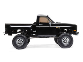 Axial 1/10 Scx10 Iii Base Camp 1982 Chevy K10 4X4 Rtr, Black C-AXI03030T2