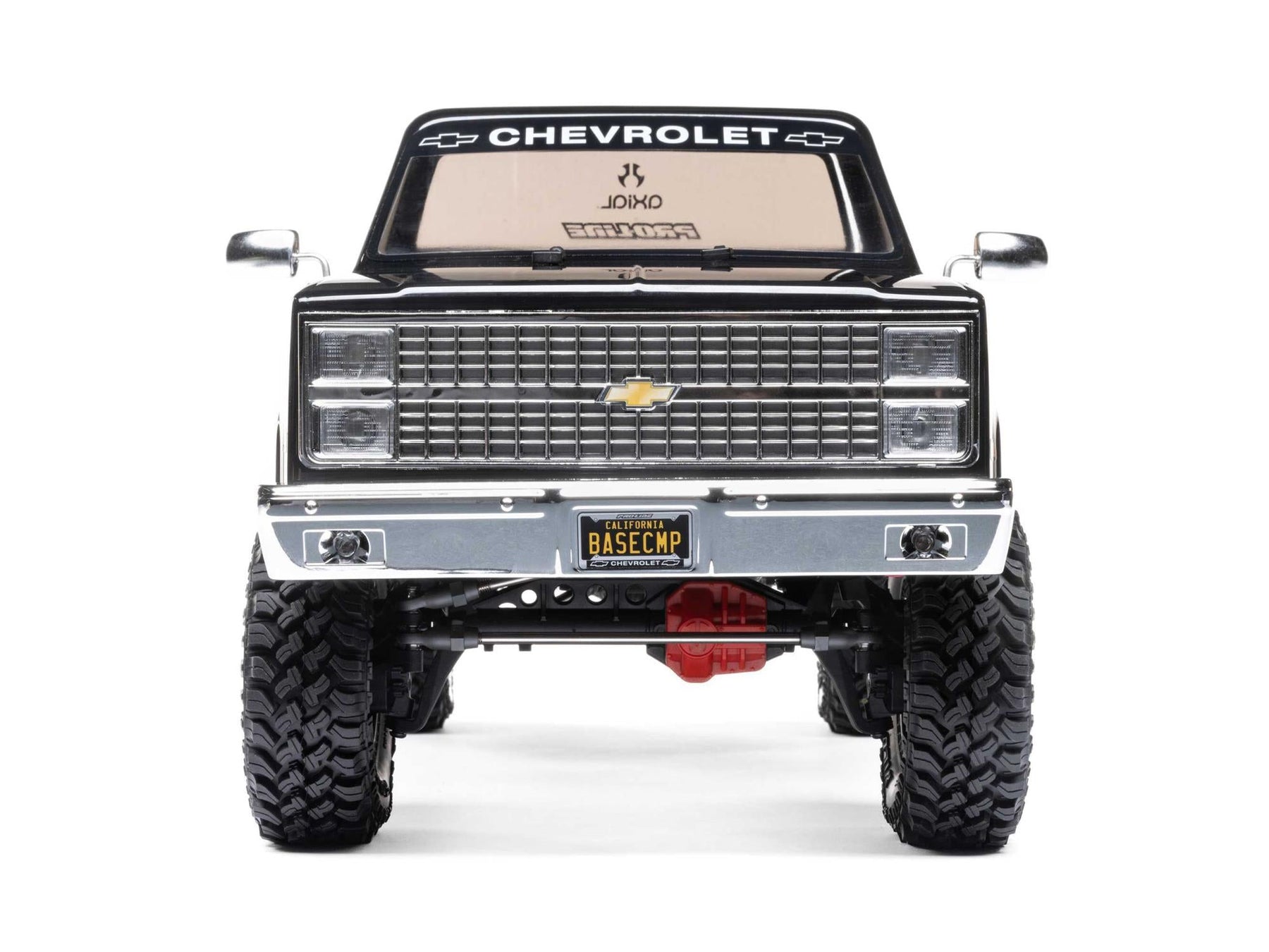 Axial 1/10 Scx10 Iii Base Camp 1982 Chevy K10 4X4 Rtr, Black C-AXI03030T2