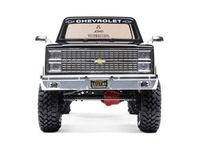 Axial 1/10 Scx10 Iii Base Camp 1982 Chevy K10 4X4 Rtr, Black C-AXI03030T2
