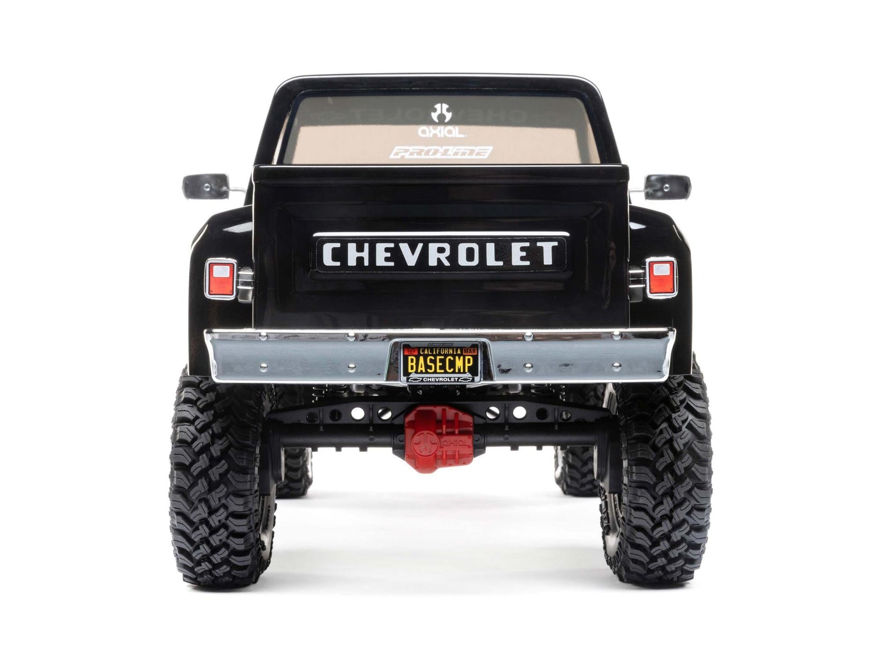 Axial 1/10 Scx10 Iii Base Camp 1982 Chevy K10 4X4 Rtr, Black C-AXI03030T2