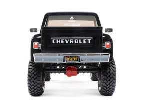 Axial 1/10 Scx10 Iii Base Camp 1982 Chevy K10 4X4 Rtr, Black C-AXI03030T2