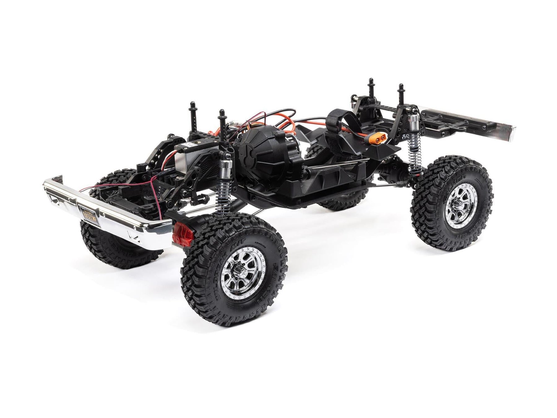 Axial 1/10 Scx10 Iii Base Camp 1982 Chevy K10 4X4 Rtr, Black C-AXI03030T2
