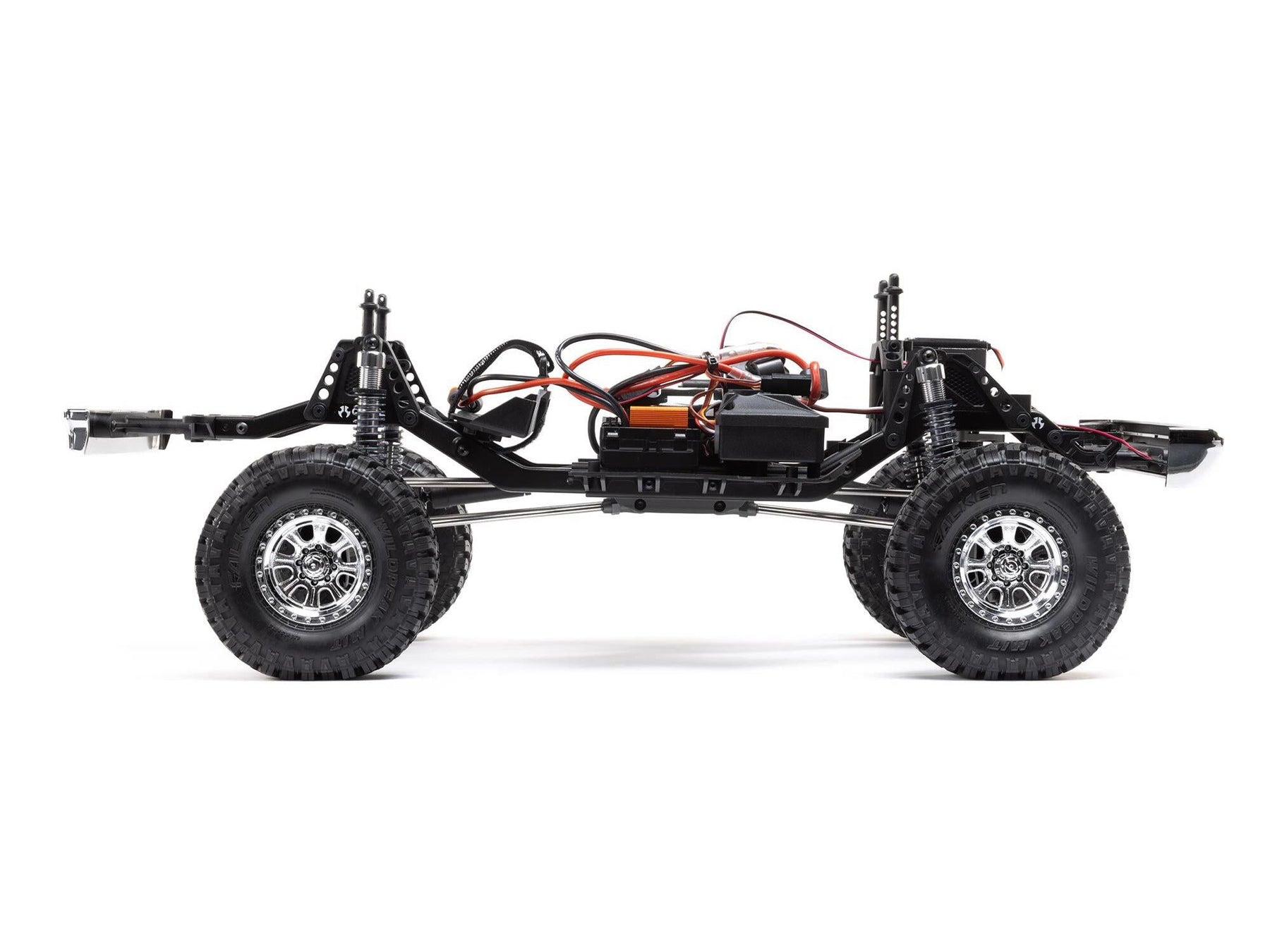 Axial 1/10 Scx10 Iii Base Camp 1982 Chevy K10 4X4 Rtr, Black C-AXI03030T2