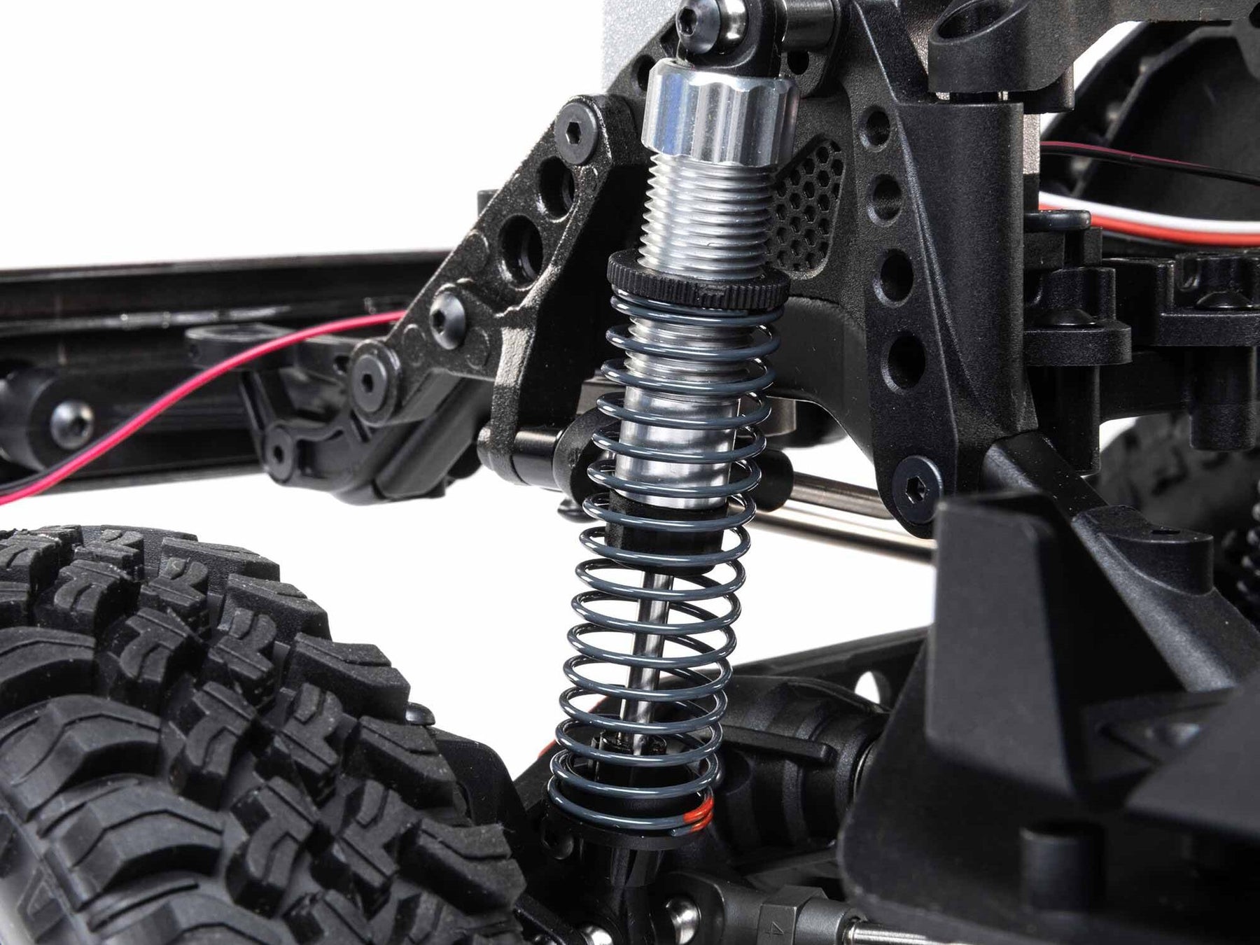 Axial 1/10 Scx10 Iii Base Camp 1982 Chevy K10 4X4 Rtr, Black C-AXI03030T2