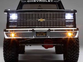 Axial 1/10 Scx10 Iii Base Camp 1982 Chevy K10 4X4 Rtr, Black C-AXI03030T2