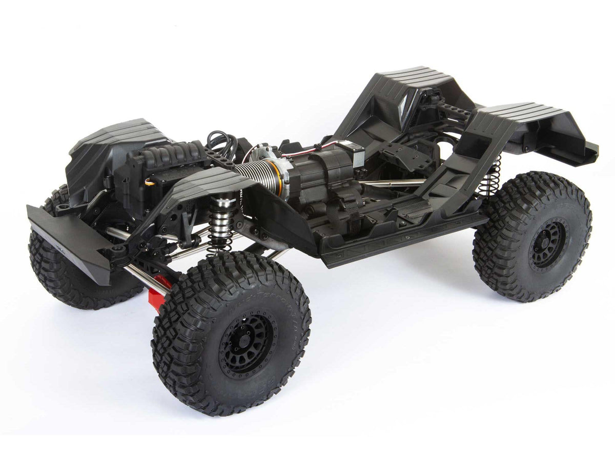 Axial 1/6 Scx6 Jeep Jlu Wrangler 4Wd Rock Crawler Rtr: Green C-AXI05000T1