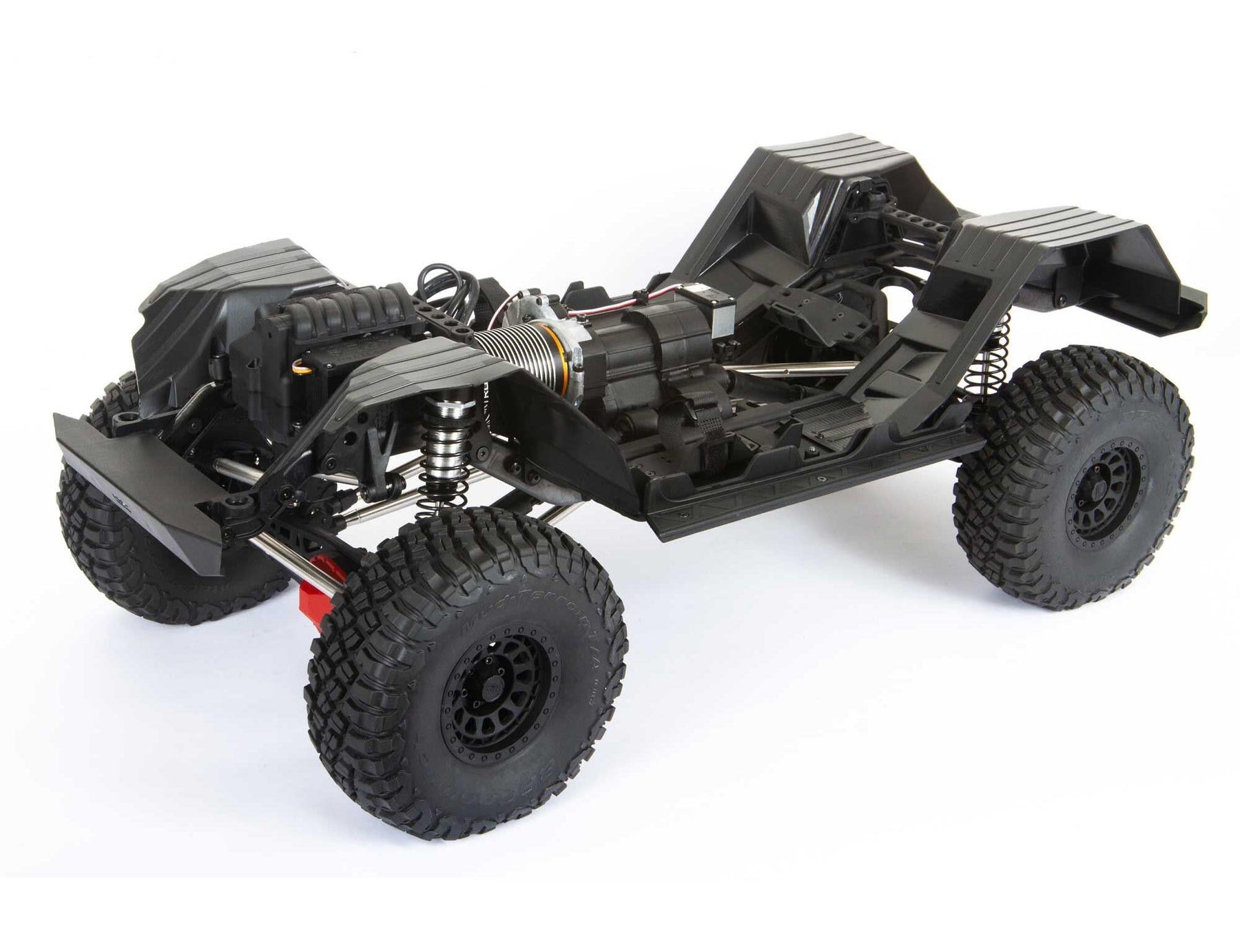 Axial 1/6 Scx6 Jeep Jlu Wrangler 4Wd Rock Crawler Rtr: Green C-AXI05000T1