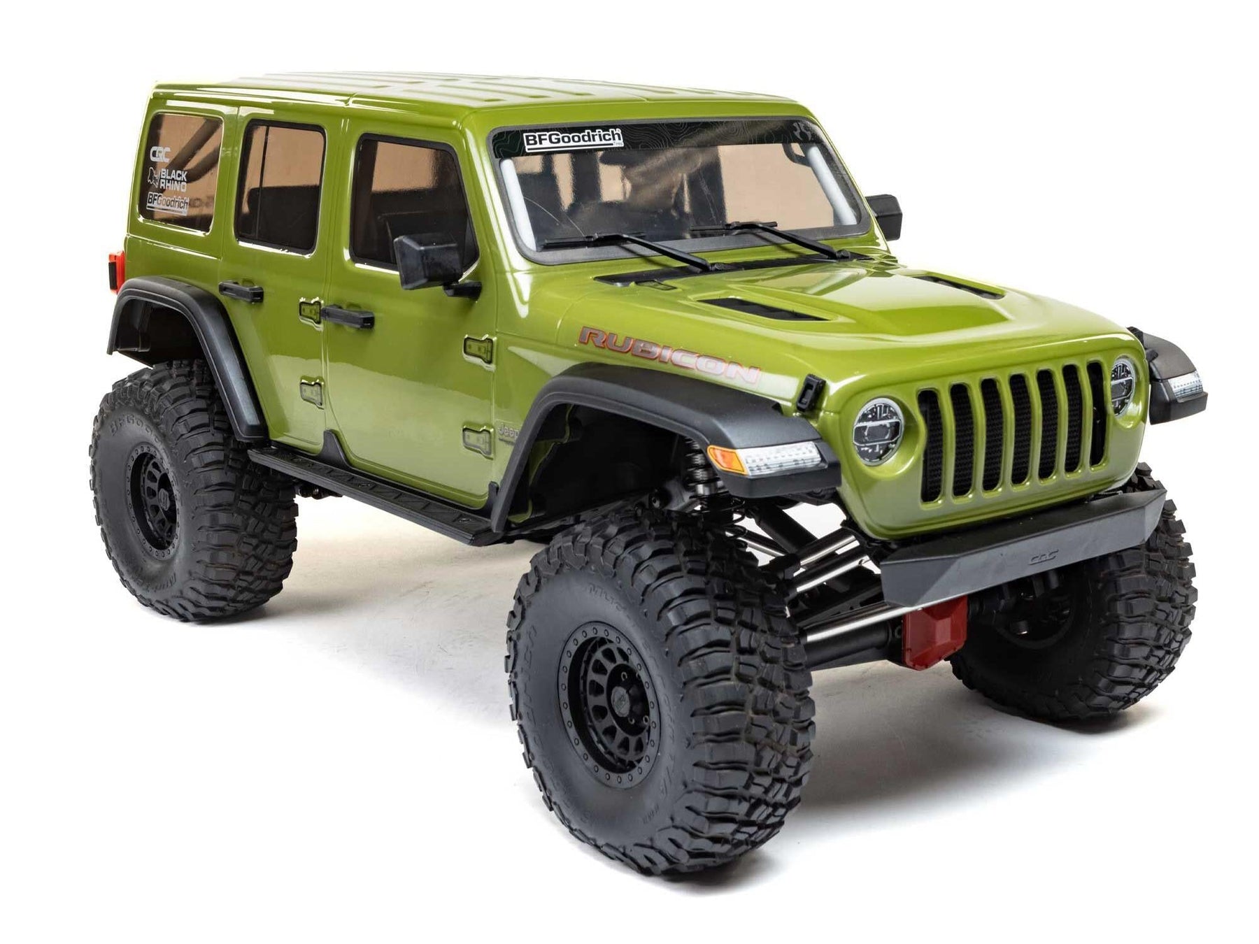 Axial 1/6 Scx6 Jeep Jlu Wrangler 4Wd Rock Crawler Rtr: Green C-AXI05000T1