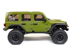 Axial 1/6 Scx6 Jeep Jlu Wrangler 4Wd Rock Crawler Rtr: Green C-AXI05000T1