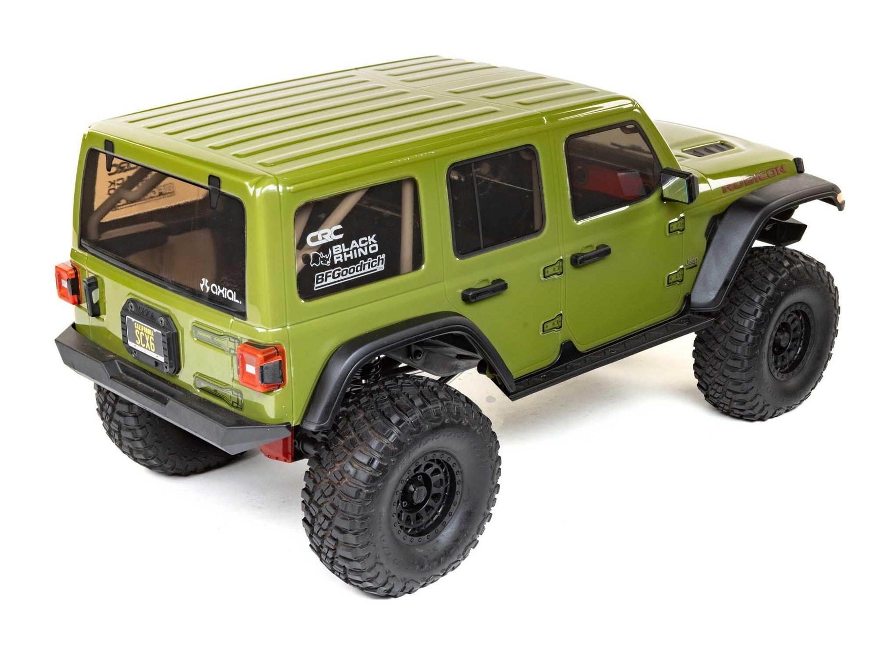 Axial 1/6 Scx6 Jeep Jlu Wrangler 4Wd Rock Crawler Rtr: Green C-AXI05000T1