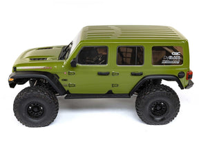 Axial 1/6 Scx6 Jeep Jlu Wrangler 4Wd Rock Crawler Rtr: Green C-AXI05000T1