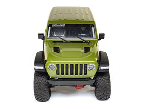 Axial 1/6 Scx6 Jeep Jlu Wrangler 4Wd Rock Crawler Rtr: Green C-AXI05000T1