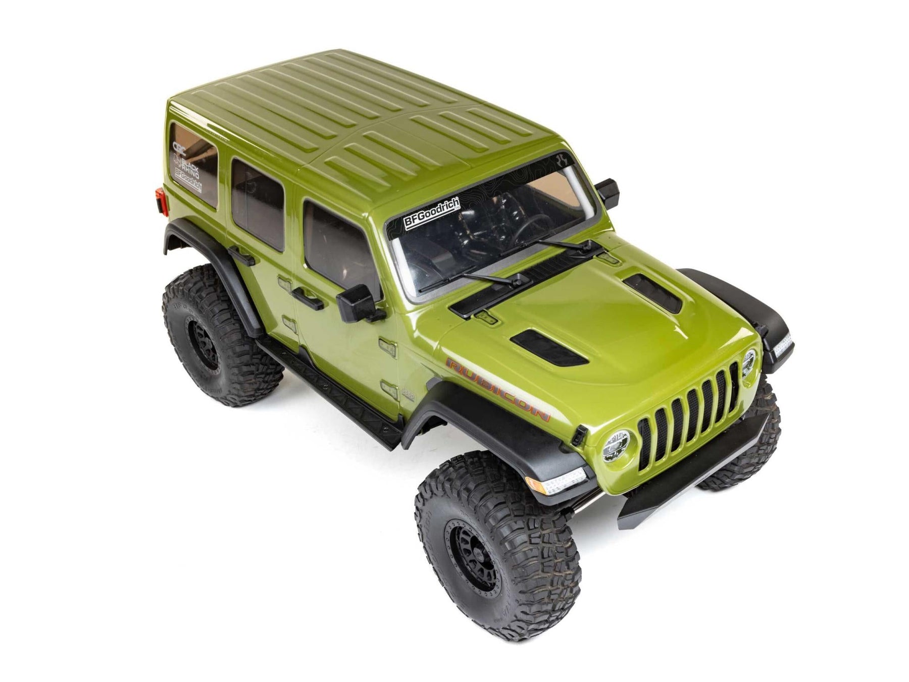 Axial 1/6 Scx6 Jeep Jlu Wrangler 4Wd Rock Crawler Rtr: Green C-AXI05000T1
