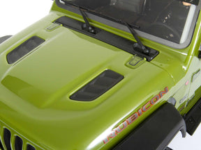 Axial 1/6 Scx6 Jeep Jlu Wrangler 4Wd Rock Crawler Rtr: Green C-AXI05000T1
