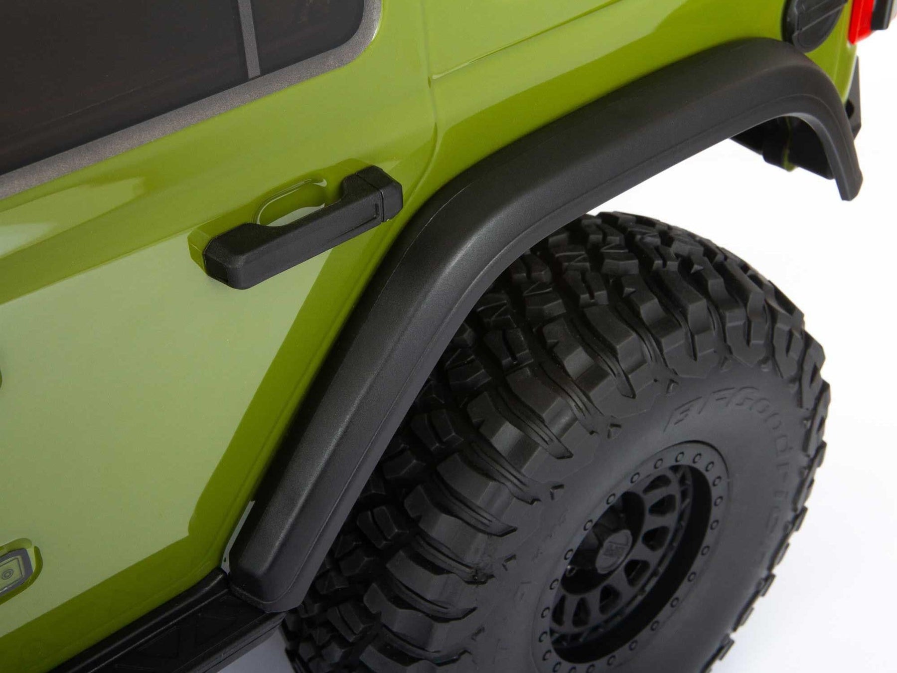 Axial 1/6 Scx6 Jeep Jlu Wrangler 4Wd Rock Crawler Rtr: Green C-AXI05000T1