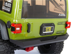 Axial 1/6 Scx6 Jeep Jlu Wrangler 4Wd Rock Crawler Rtr: Green C-AXI05000T1