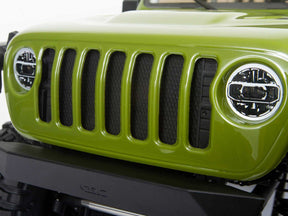 Axial 1/6 Scx6 Jeep Jlu Wrangler 4Wd Rock Crawler Rtr: Green C-AXI05000T1